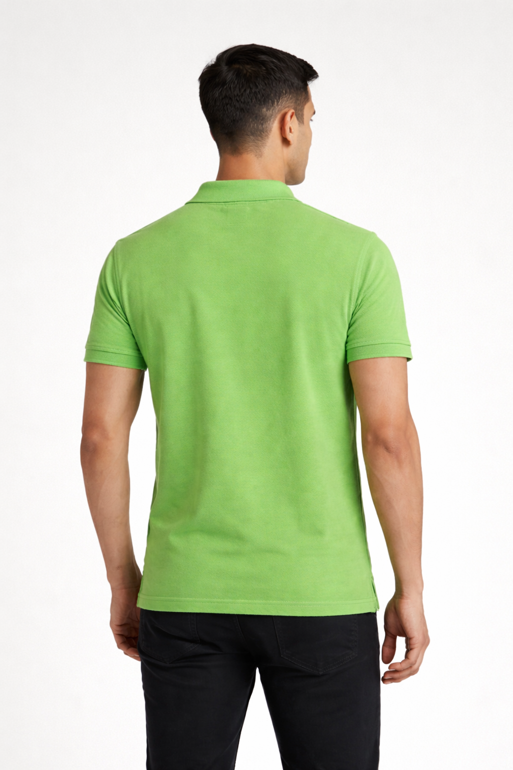 Men’s Regular-Fit Polo Shirt Parrot green
