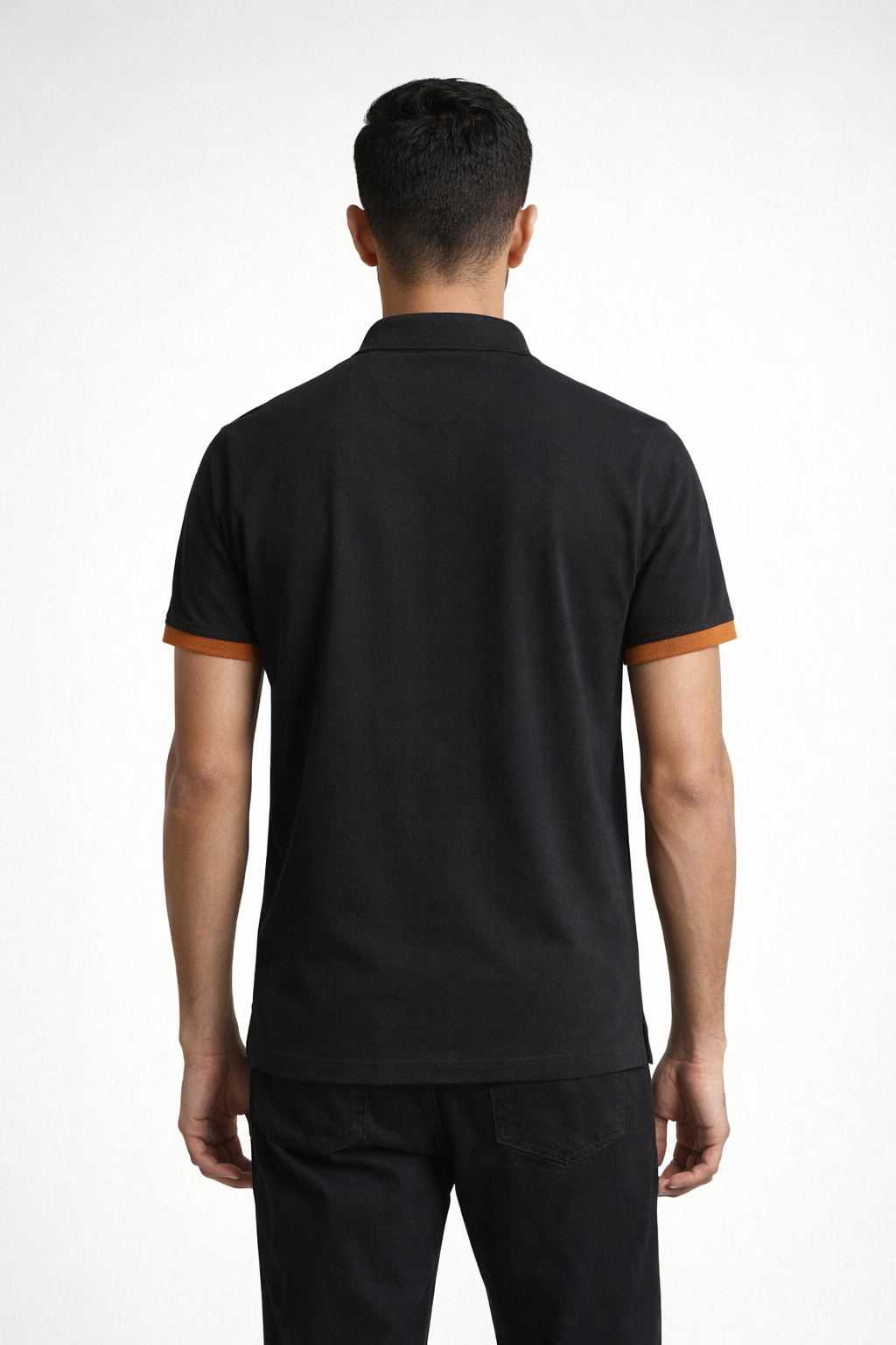 Men’s Regular-Fit Polo Shirt Black