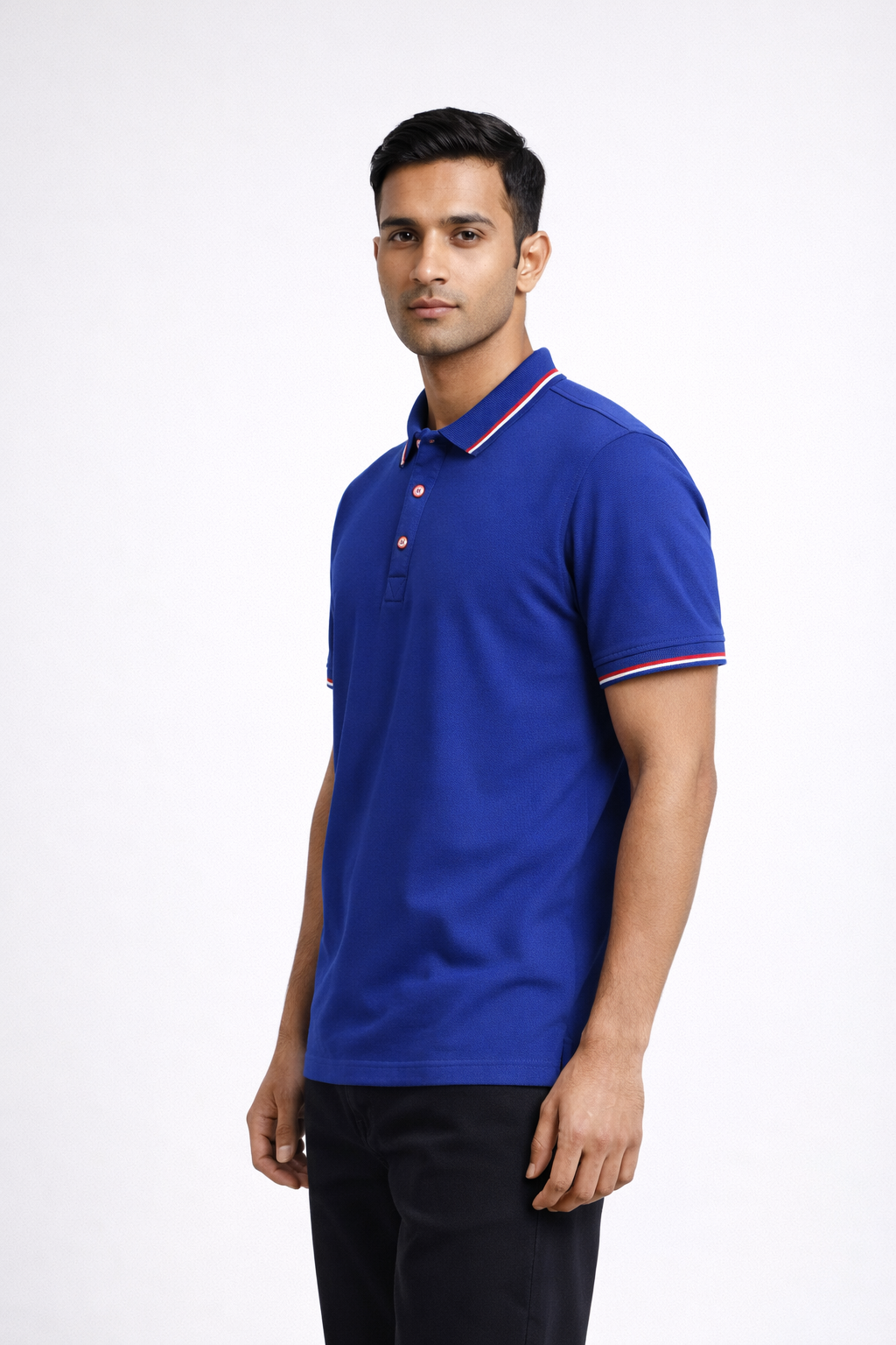Men’s Regular-Fit Polo Shirt blue