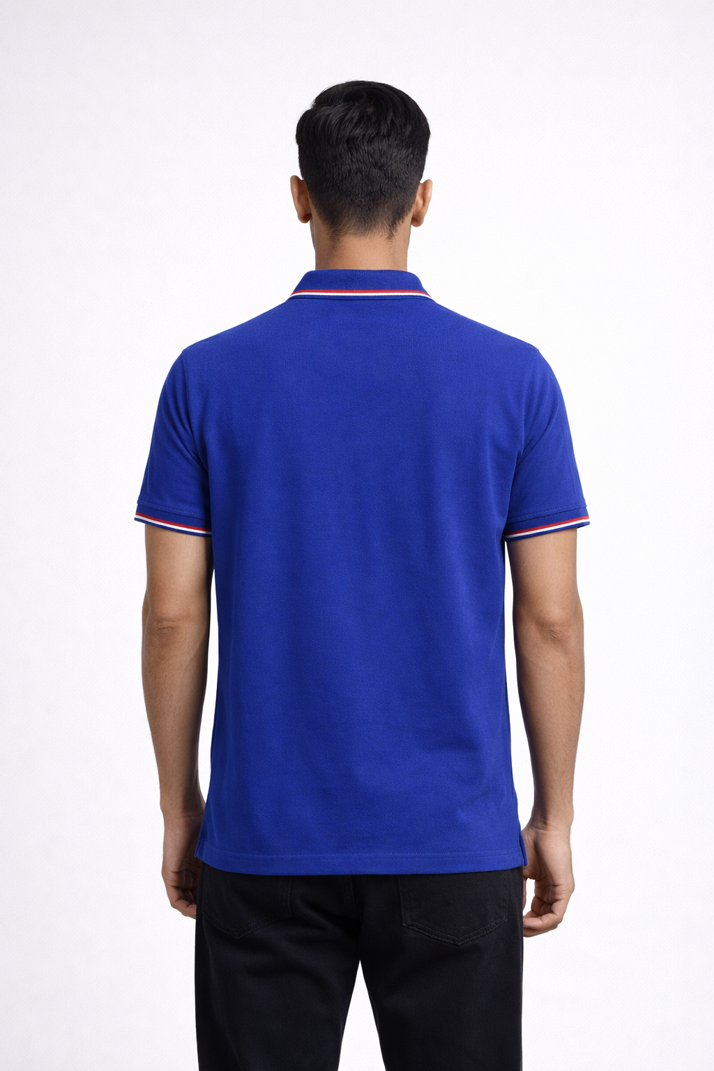 Men’s Regular-Fit Polo Shirt blue