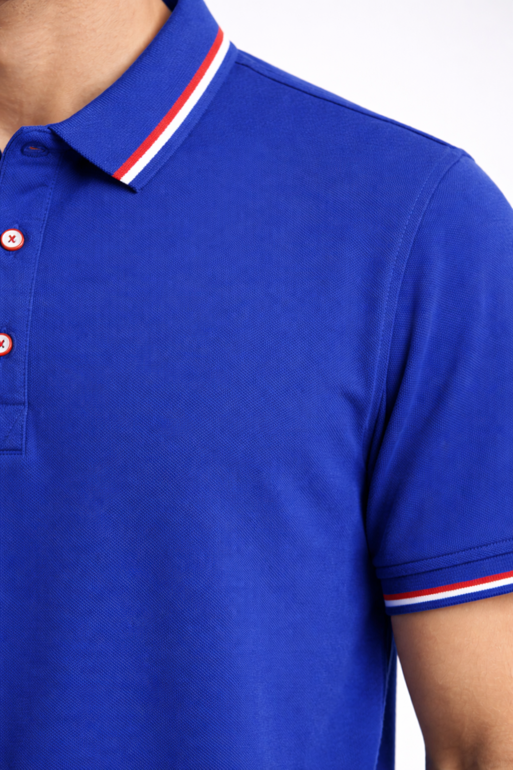 Men’s Regular-Fit Polo Shirt blue