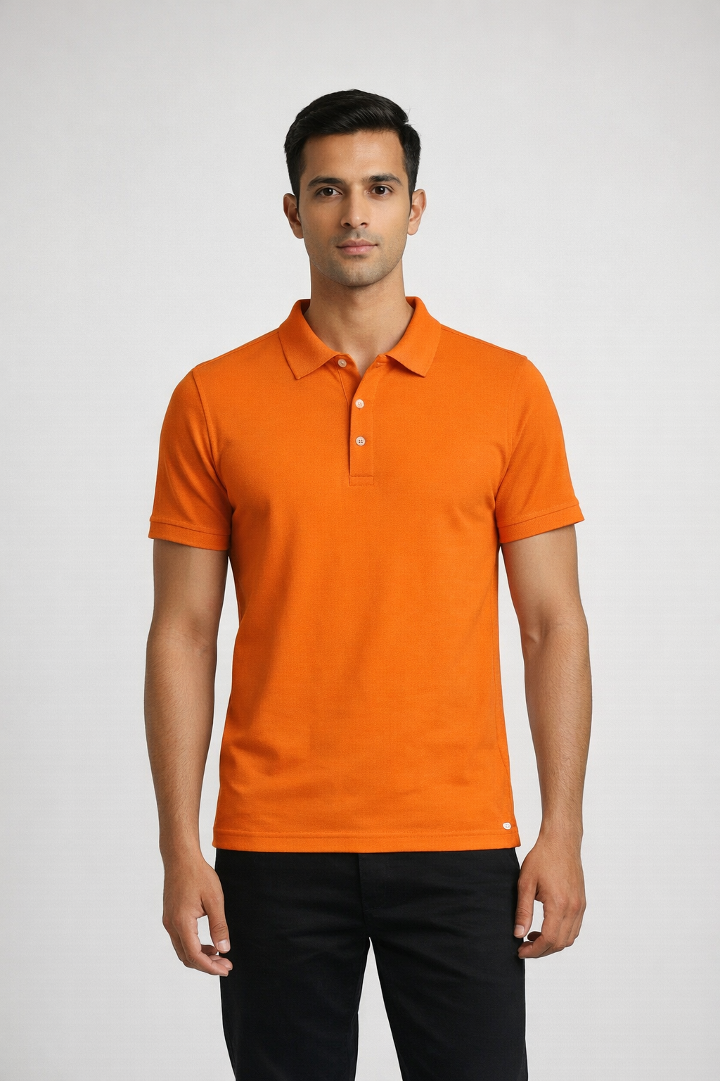 Men’s Regular-Fit Polo Shirt orange