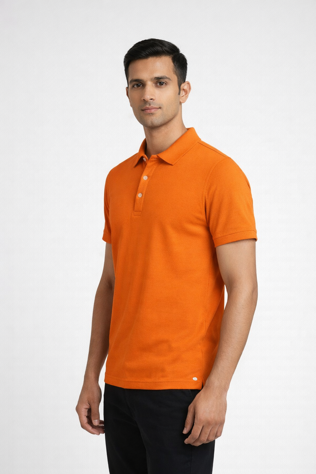 Men’s Regular-Fit Polo Shirt orange