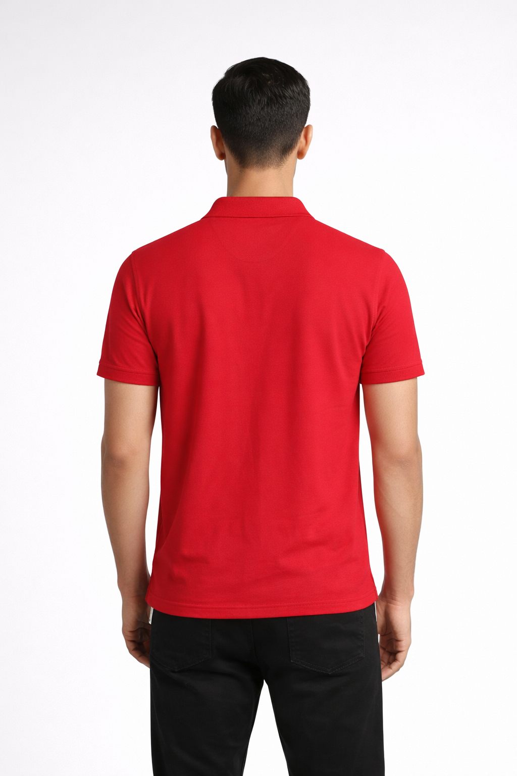 Men’s Regular-Fit Polo Shirt red