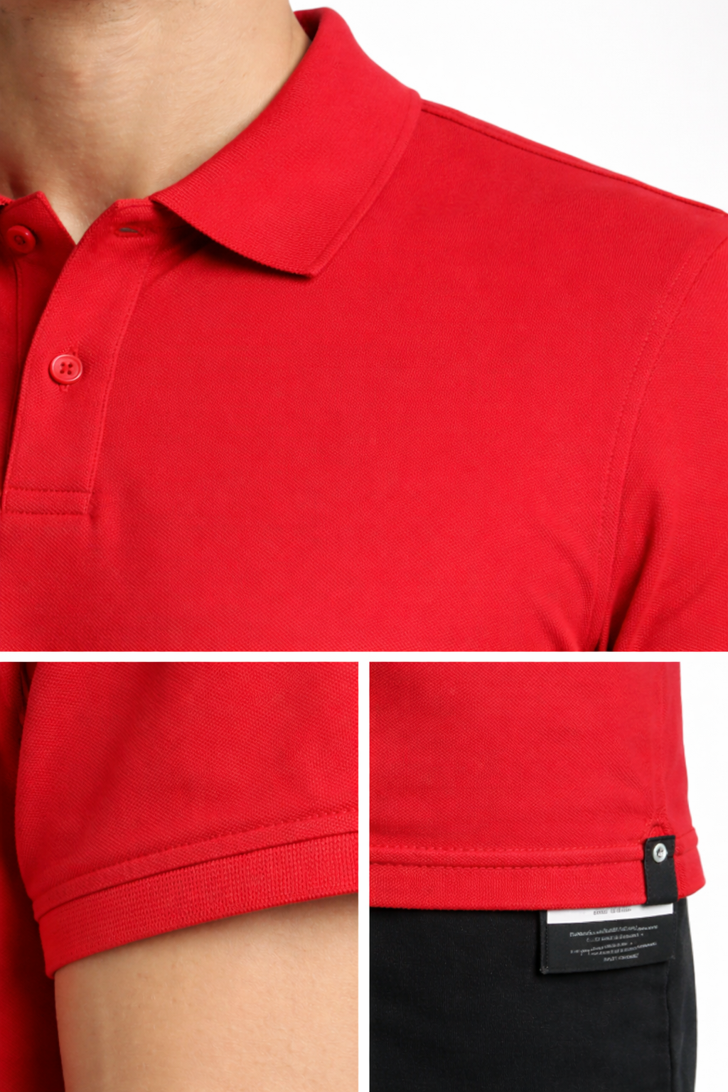 Men’s Regular-Fit Polo Shirt red