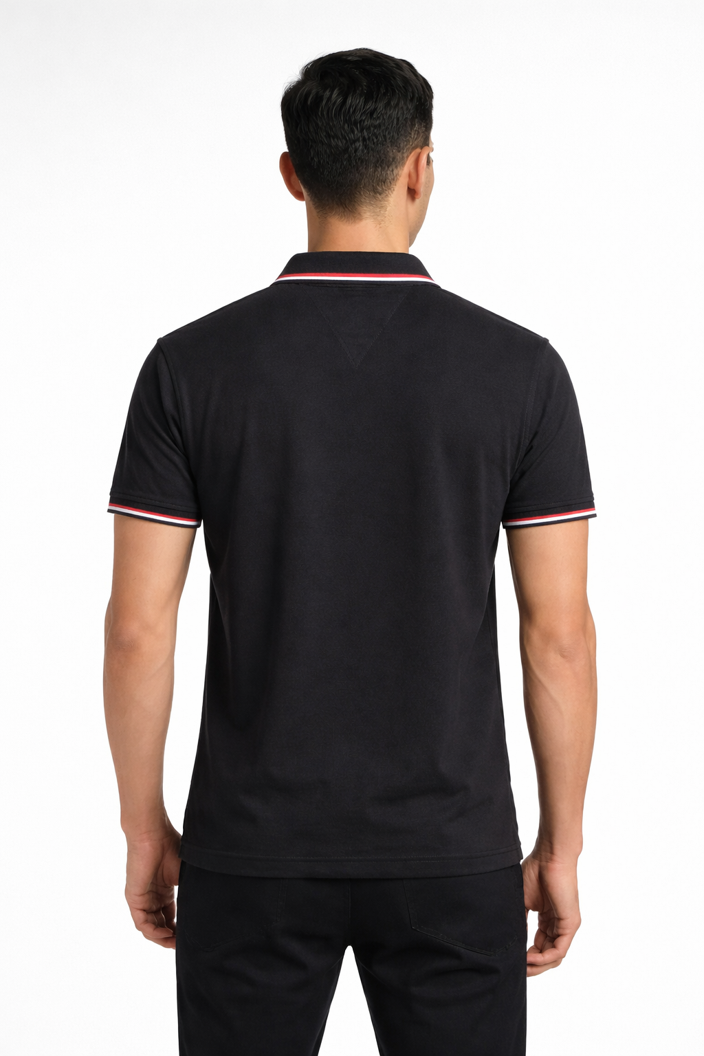 Men’s Regular-Fit Short-Sleeve Polo Shirt black