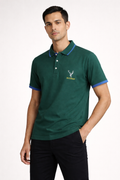 Men’s Regular-Fit Short-Sleeve Polo Shirt green
