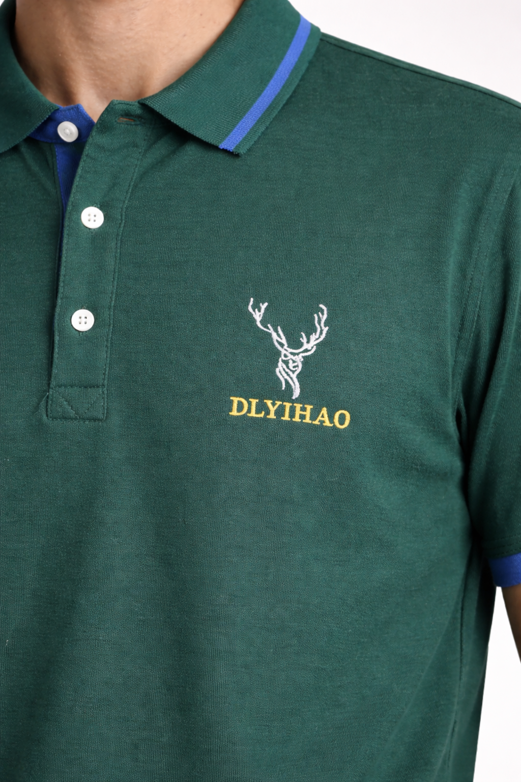 Men’s Regular-Fit Short-Sleeve Polo Shirt green