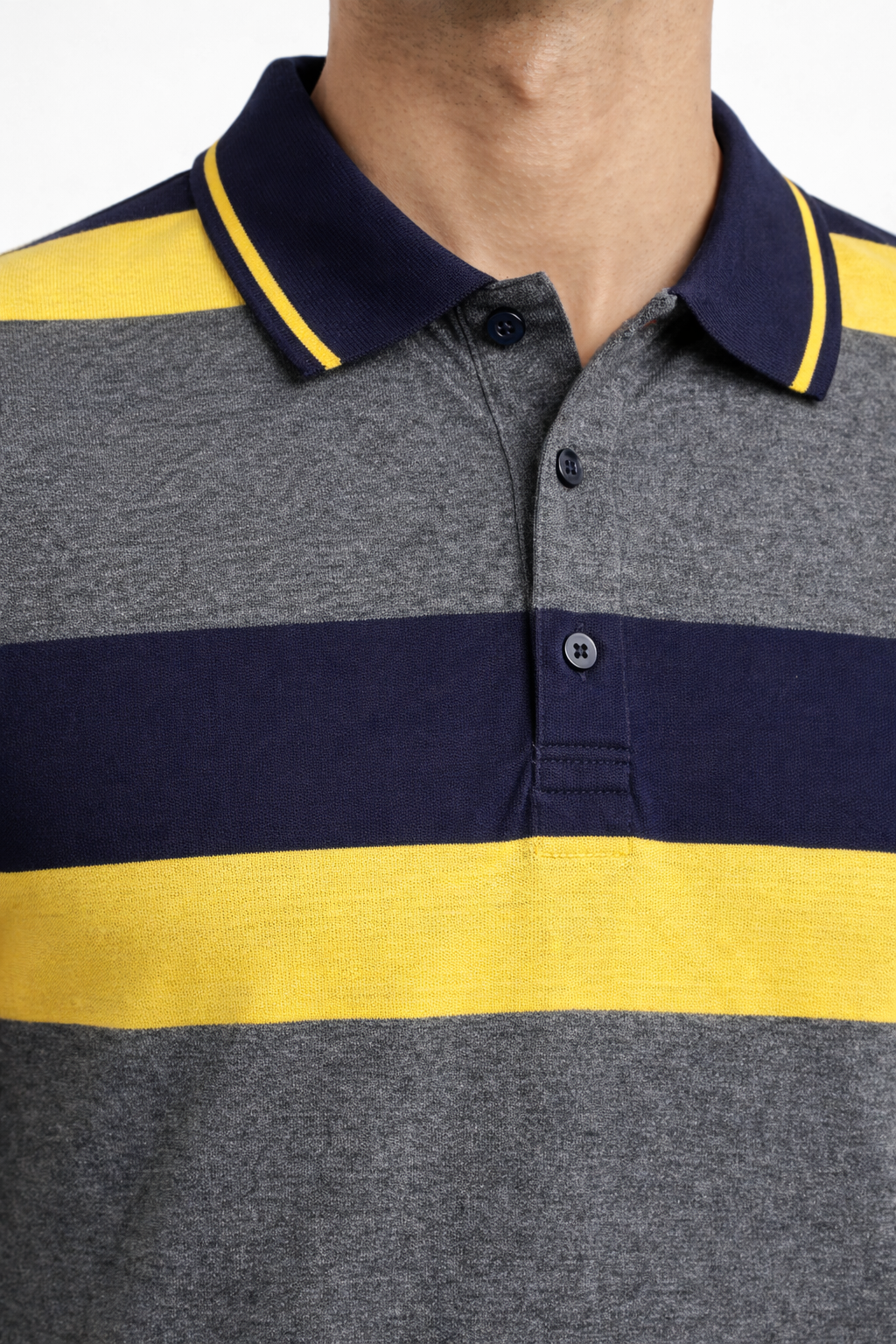 Men’s Regular-Fit Striped Polo Shirt