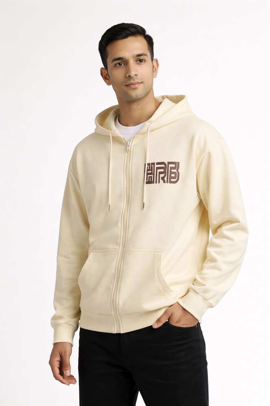 Men’s Regular-Fit Zip-Up Hoodie