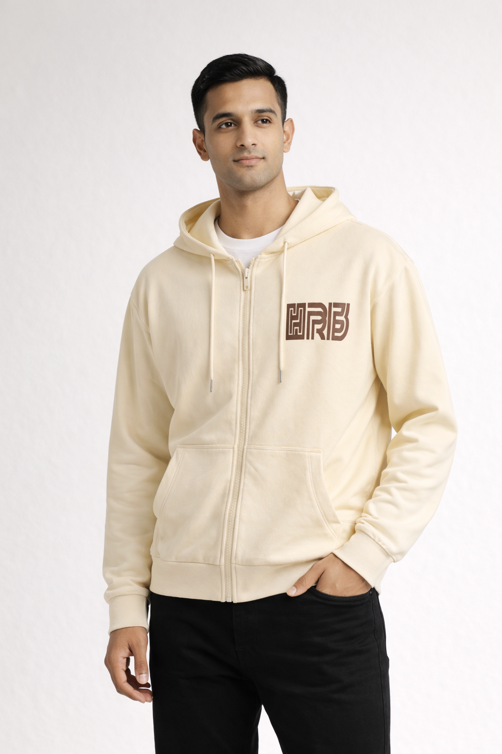 Men’s Regular-Fit Zip-Up Hoodie