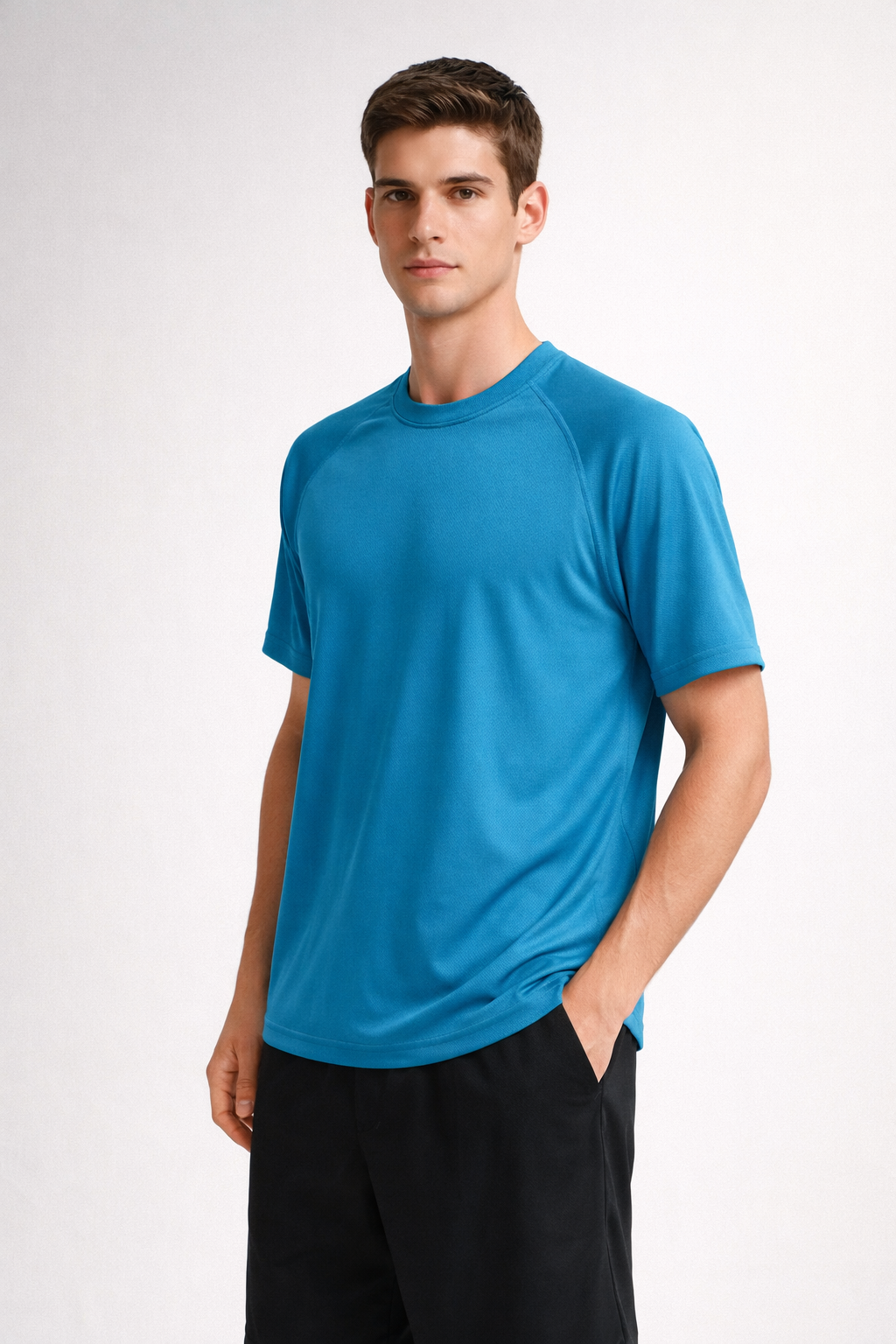 Men’s Short-Sleeve Crew Neck T-Shirt