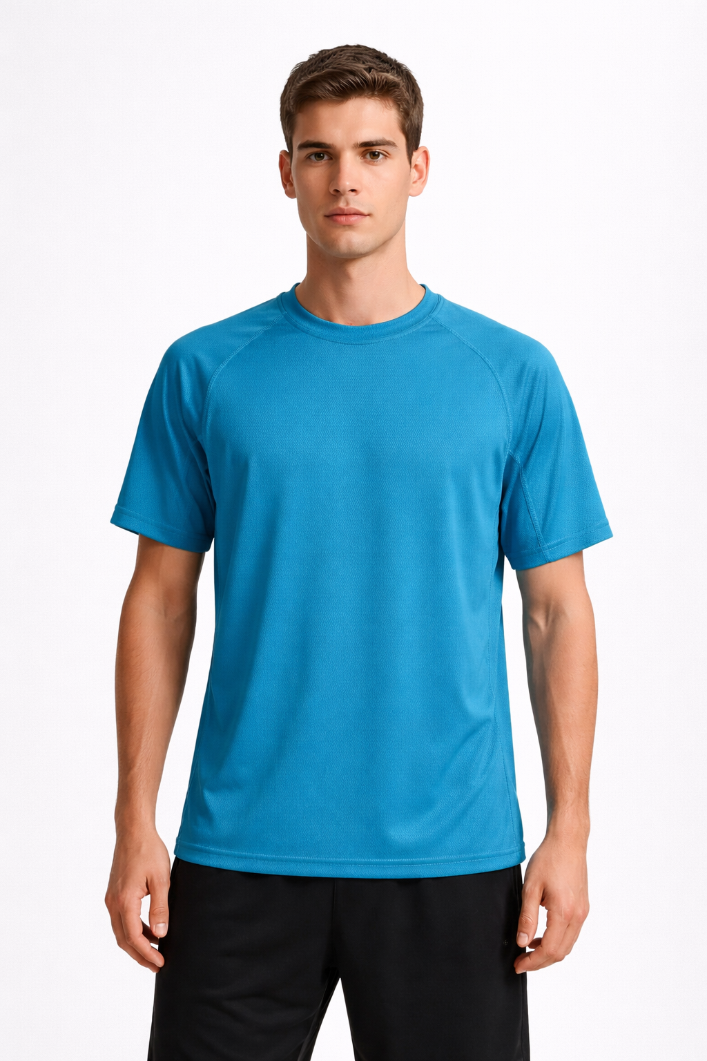 Men’s Short-Sleeve Crew Neck T-Shirt