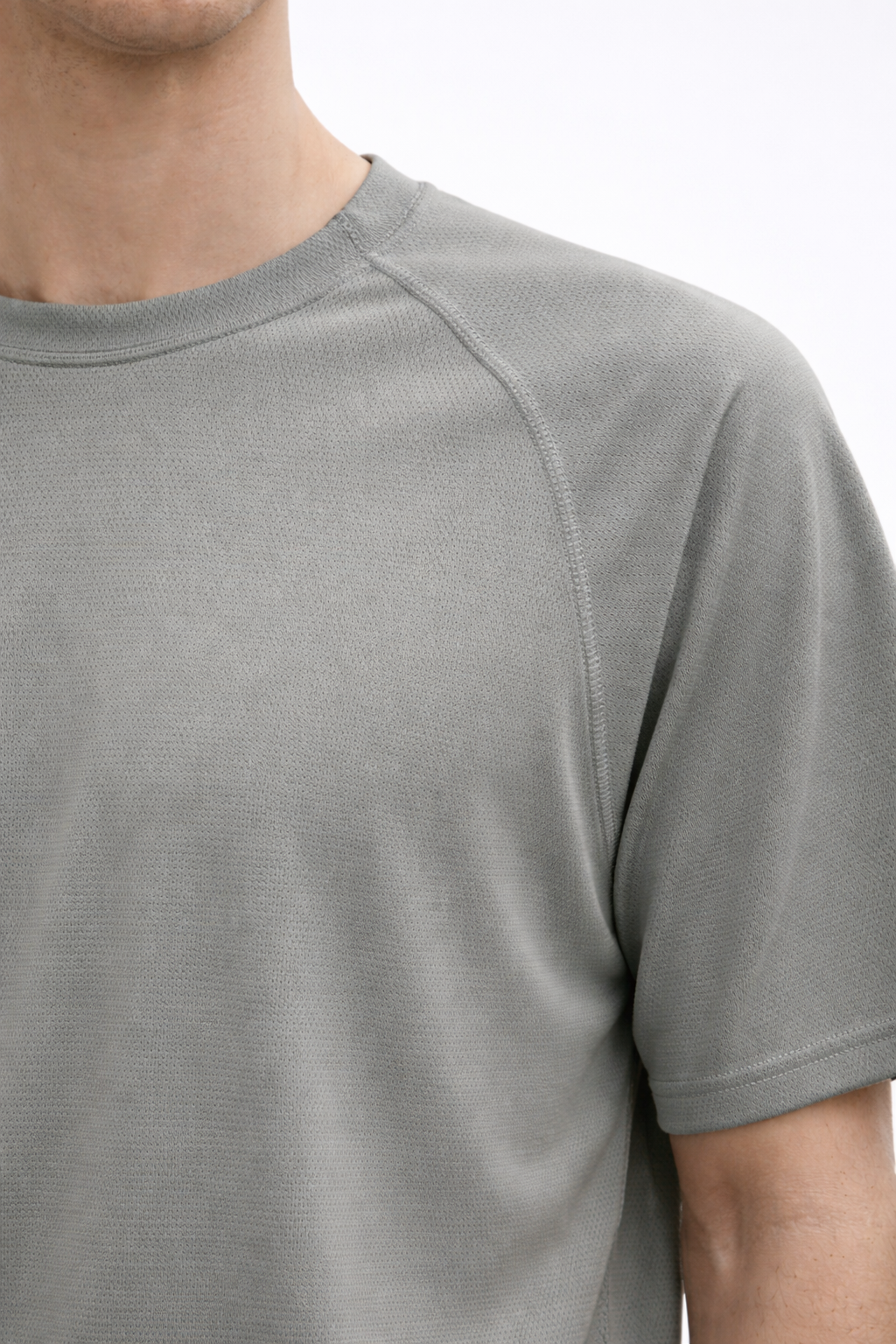 Men’s Short-Sleeve Crew Neck T-Shirt
