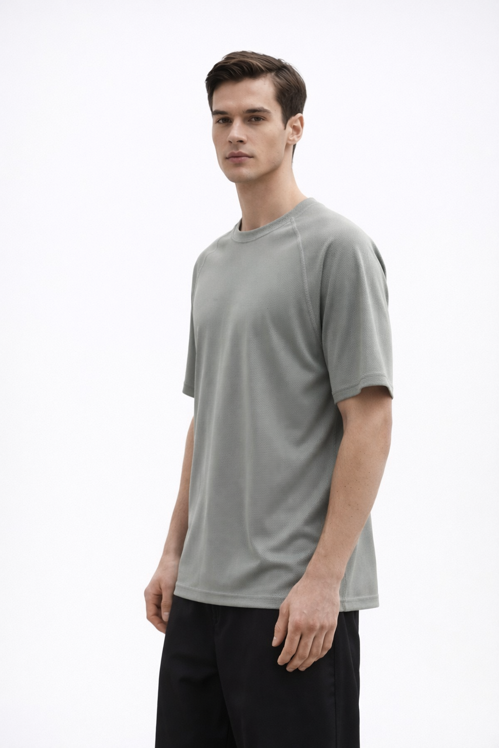 Men’s Short-Sleeve Crew Neck T-Shirt