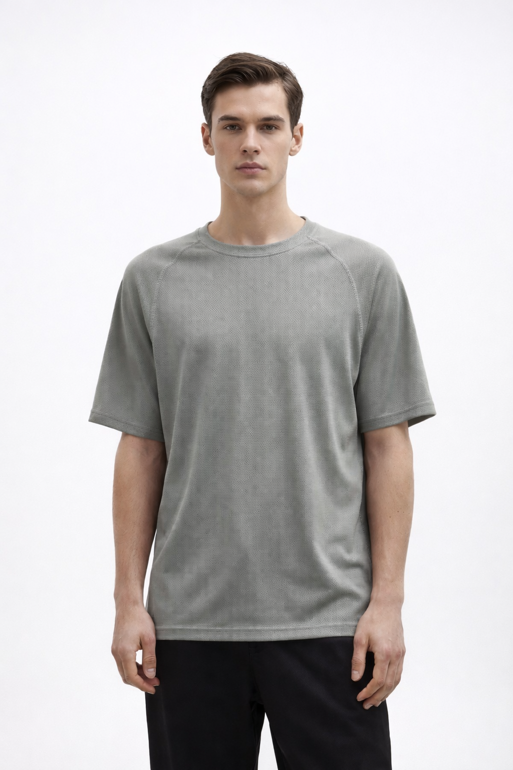 Men’s Short-Sleeve Crew Neck T-Shirt