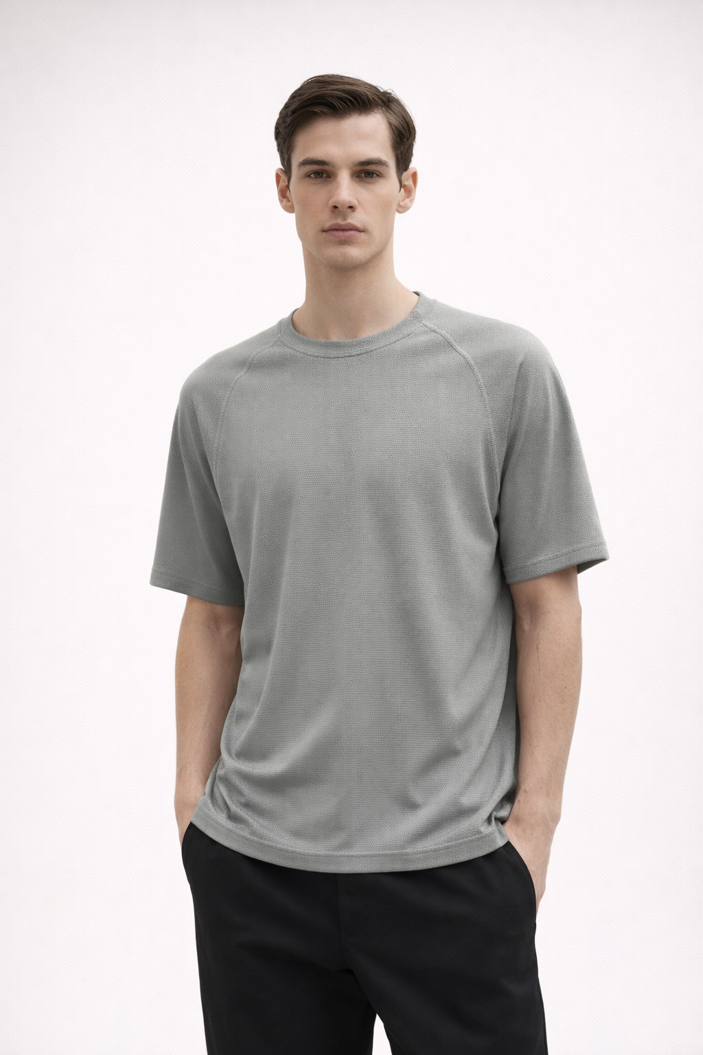 Men’s Short-Sleeve Crew Neck T-Shirt
