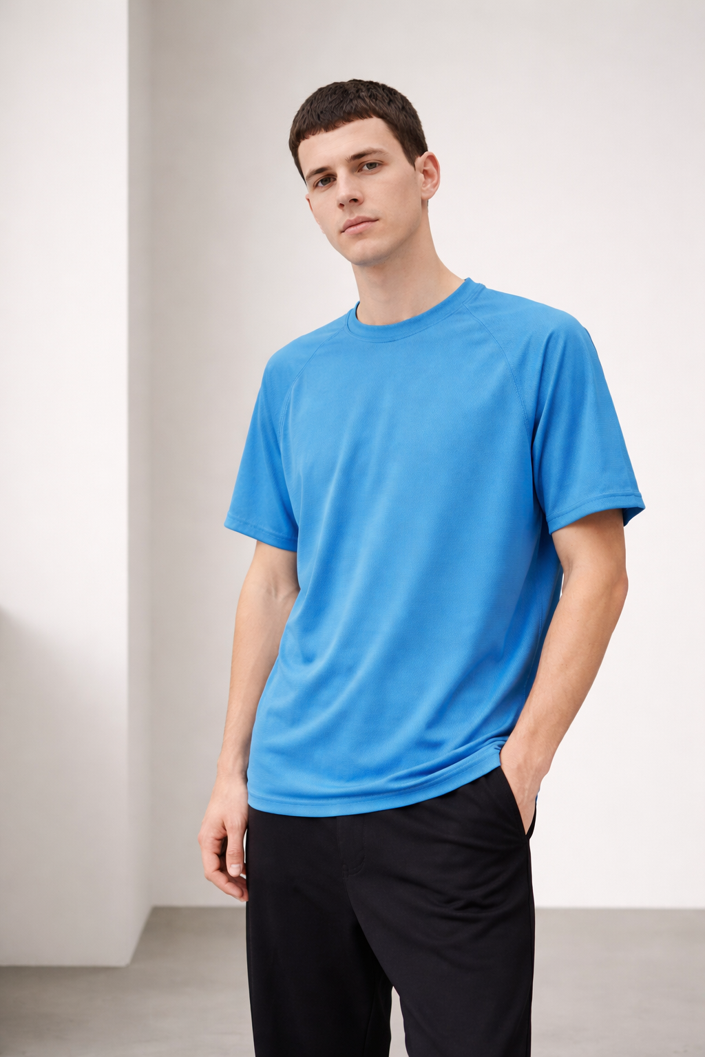 Men’s Solid Short-Sleeve T-Shirt