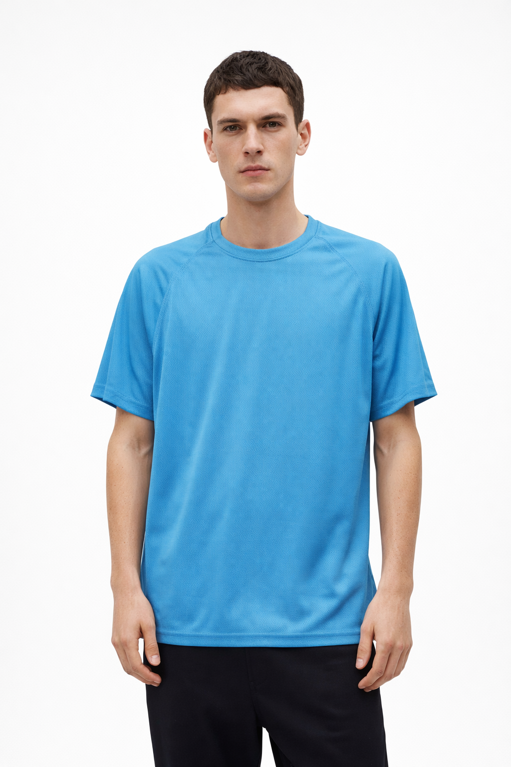 Men’s Solid Short-Sleeve T-Shirt