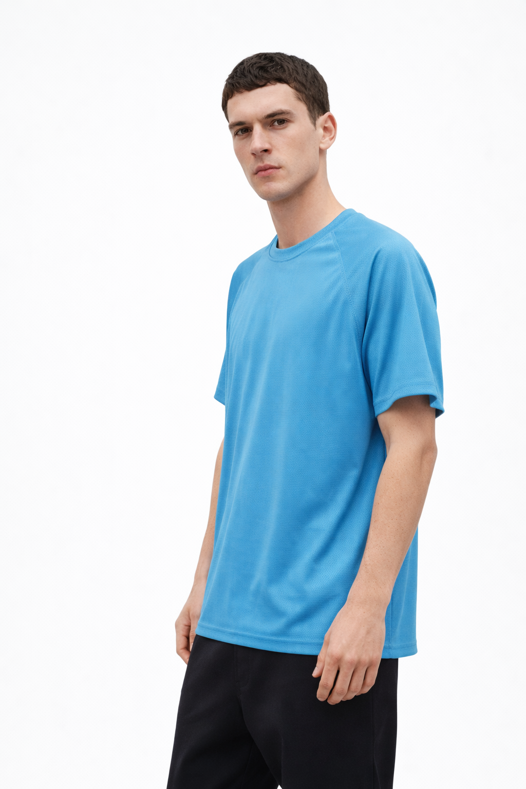 Men’s Solid Short-Sleeve T-Shirt