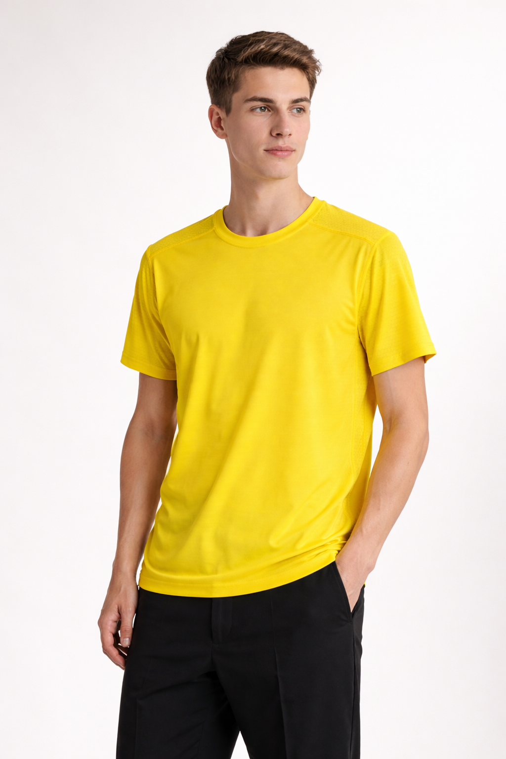 Men’s Solid Short-Sleeve T-Shirt