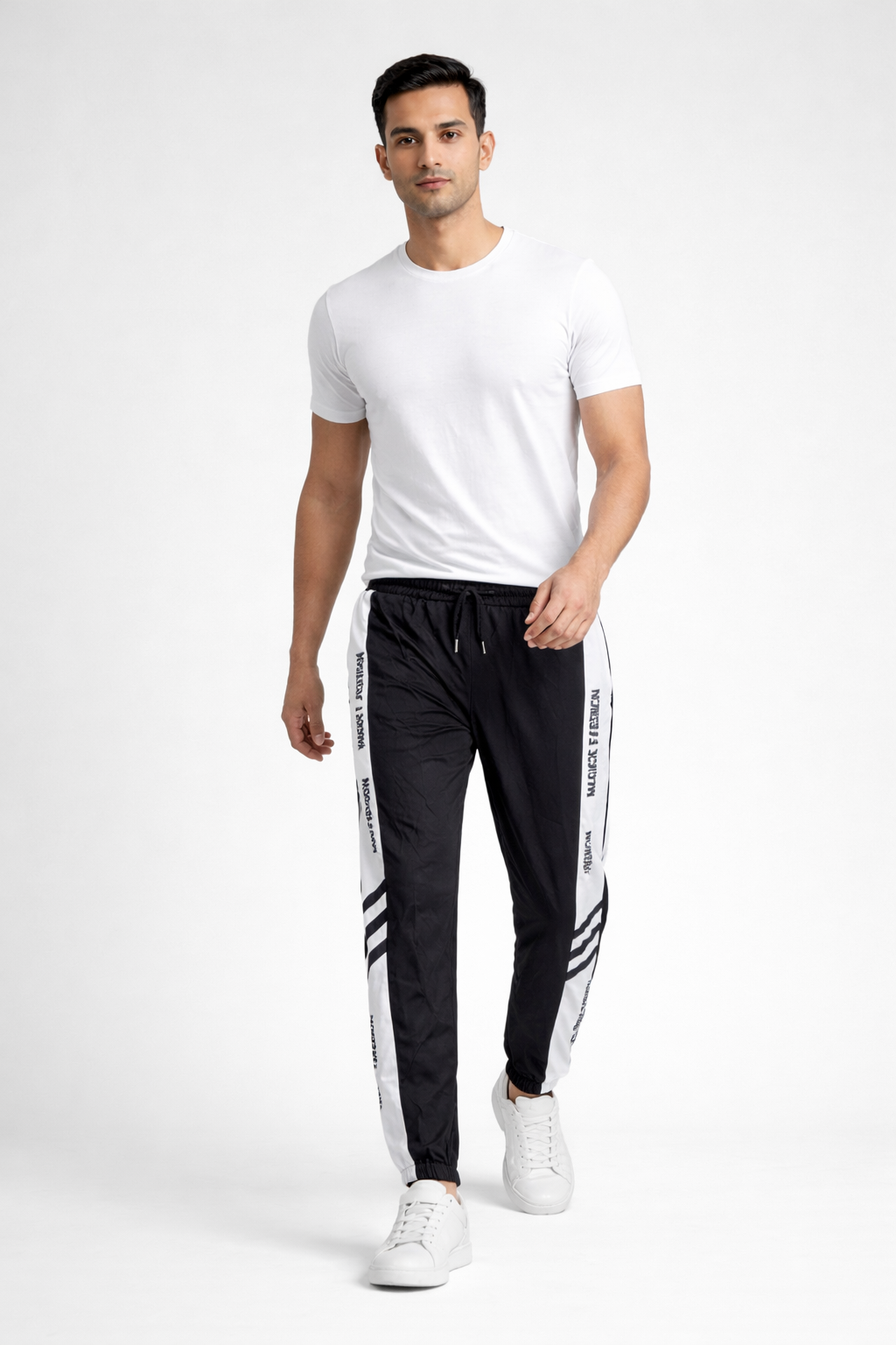Men’s Stripe Jogger Track Pants