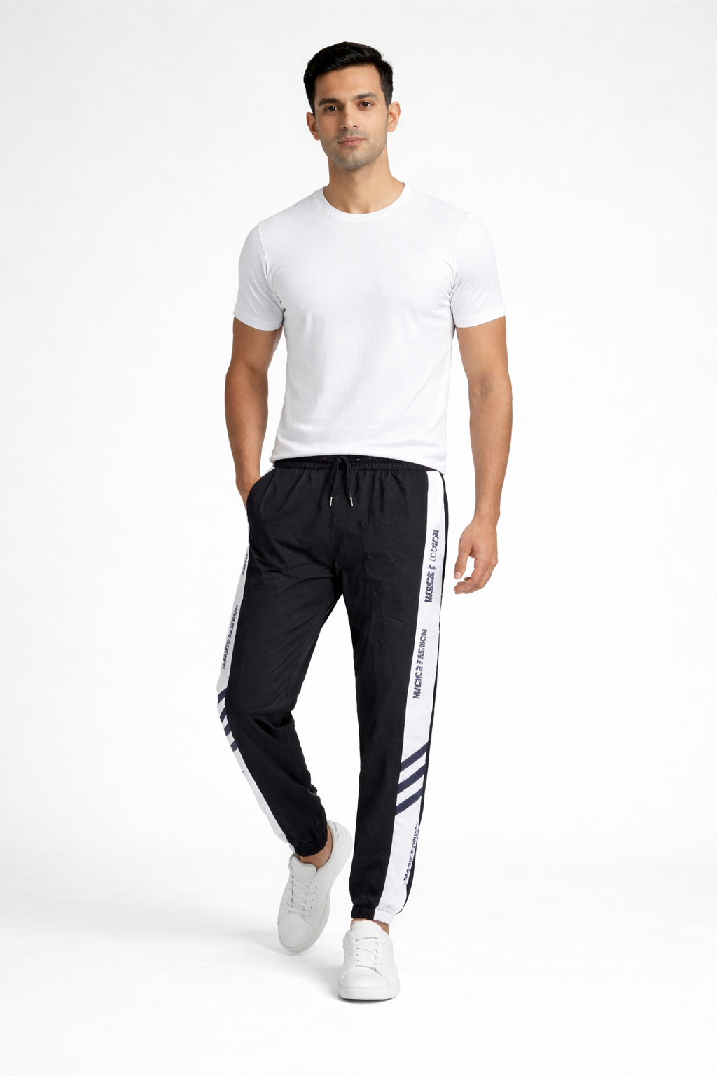 Men’s Stripe Jogger Track Pants