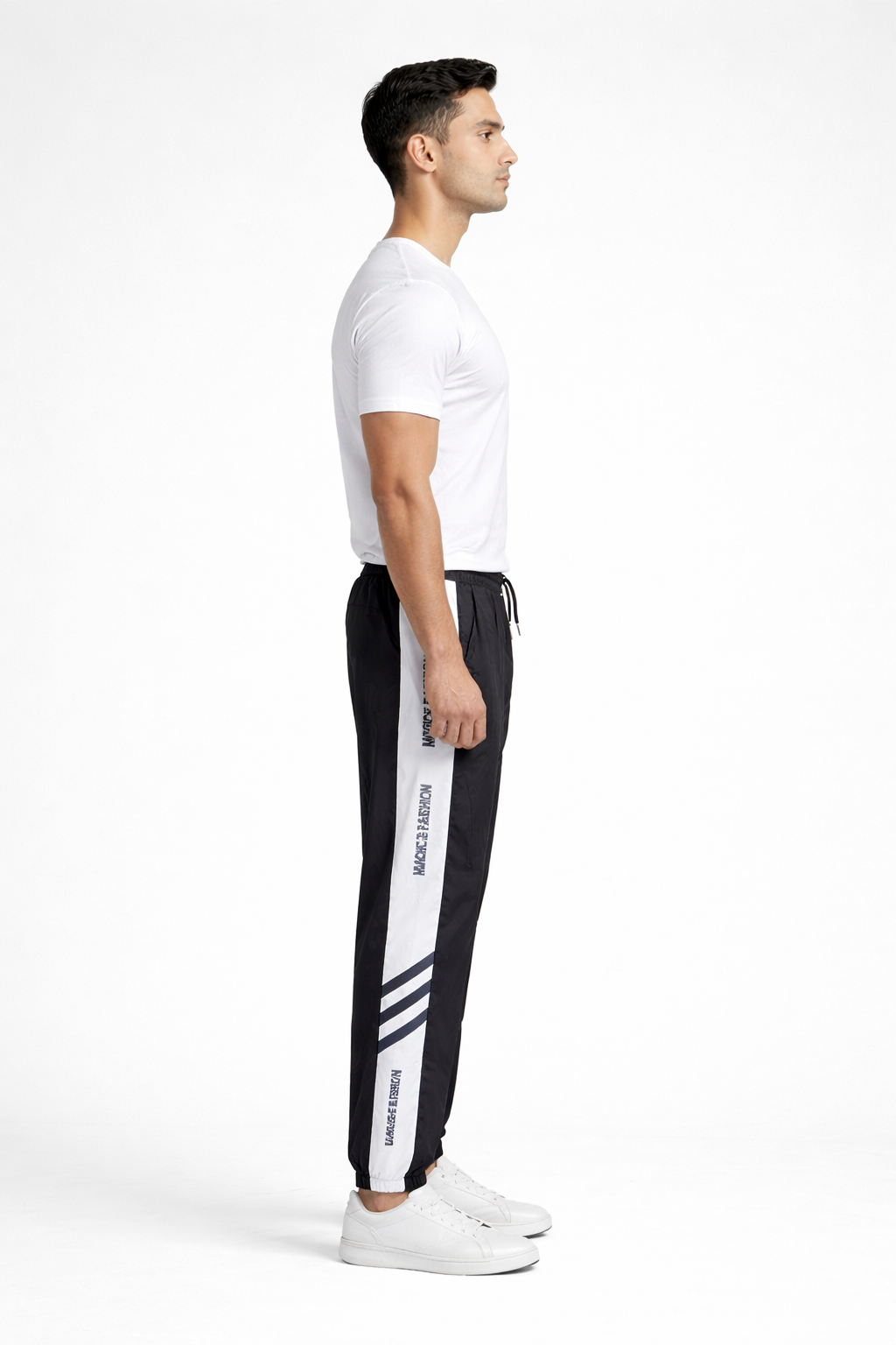 Men’s Stripe Jogger Track Pants