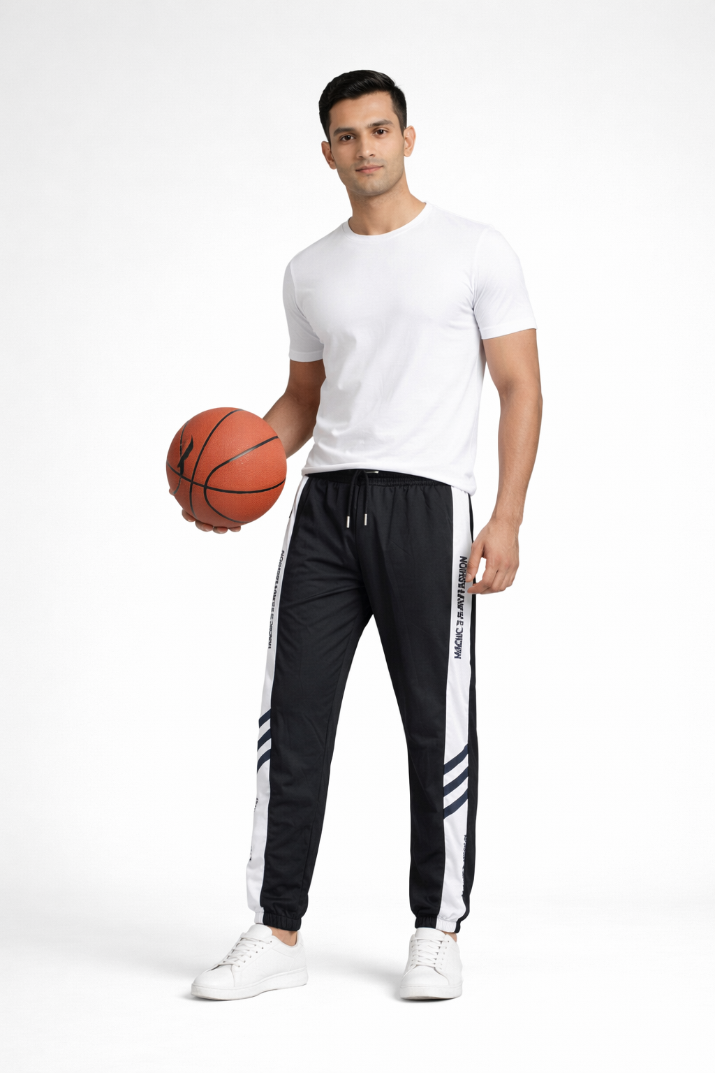 Men’s Stripe Jogger Track Pants