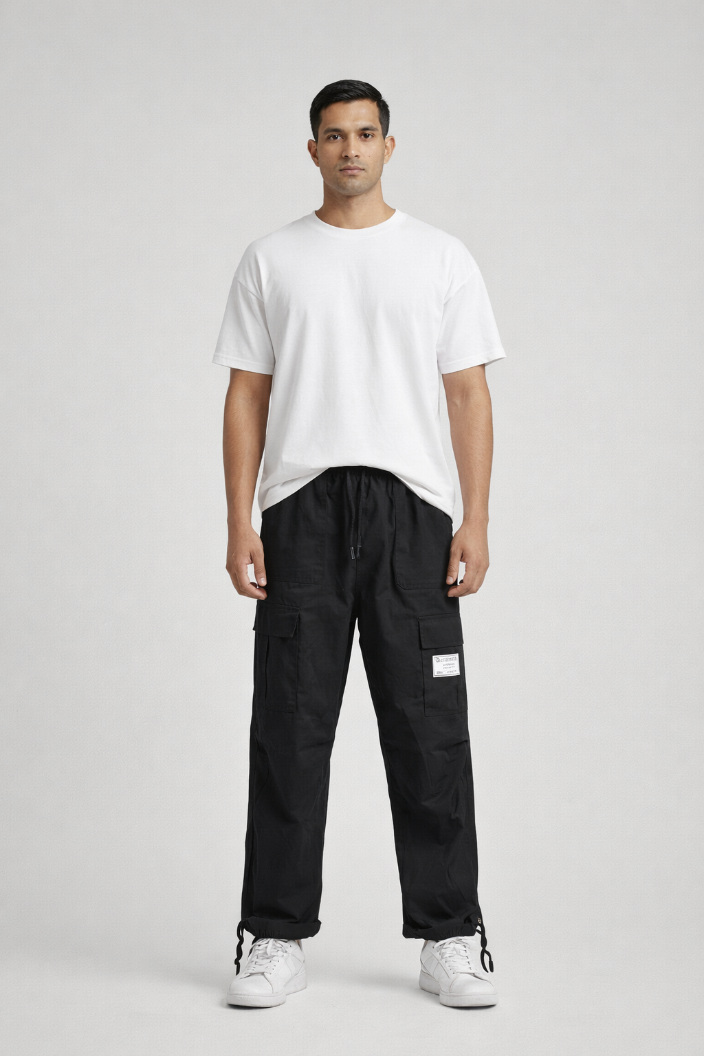 Men’s Utility Cargo Track Pants