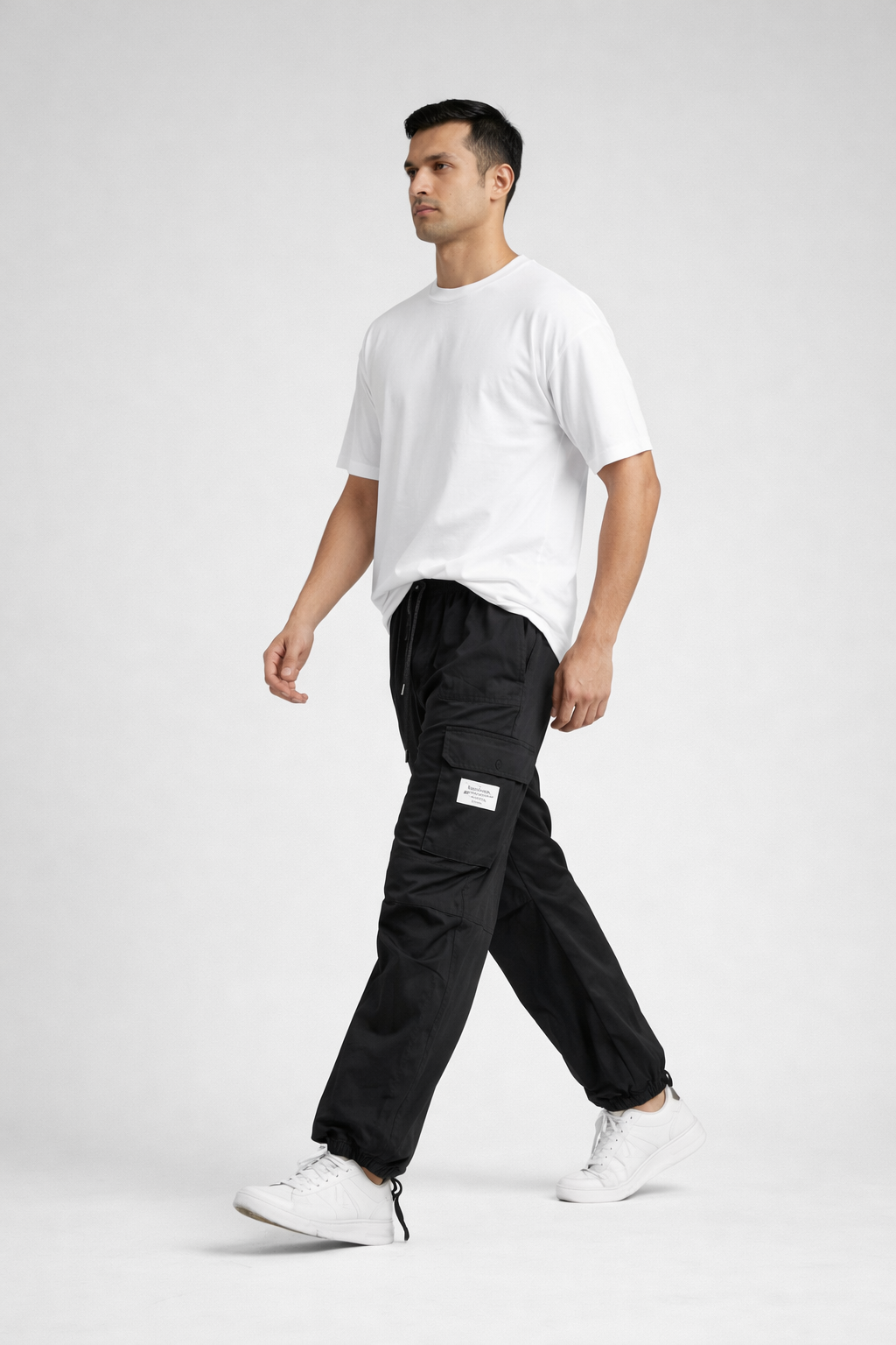 Men’s Utility Cargo Track Pants