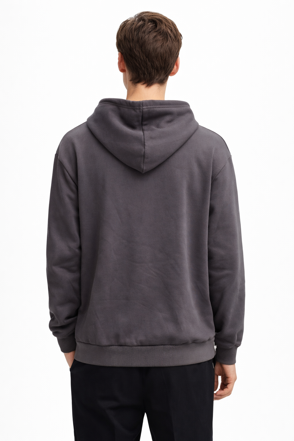 Men’s Zip-Front Hooded Sweatshirt