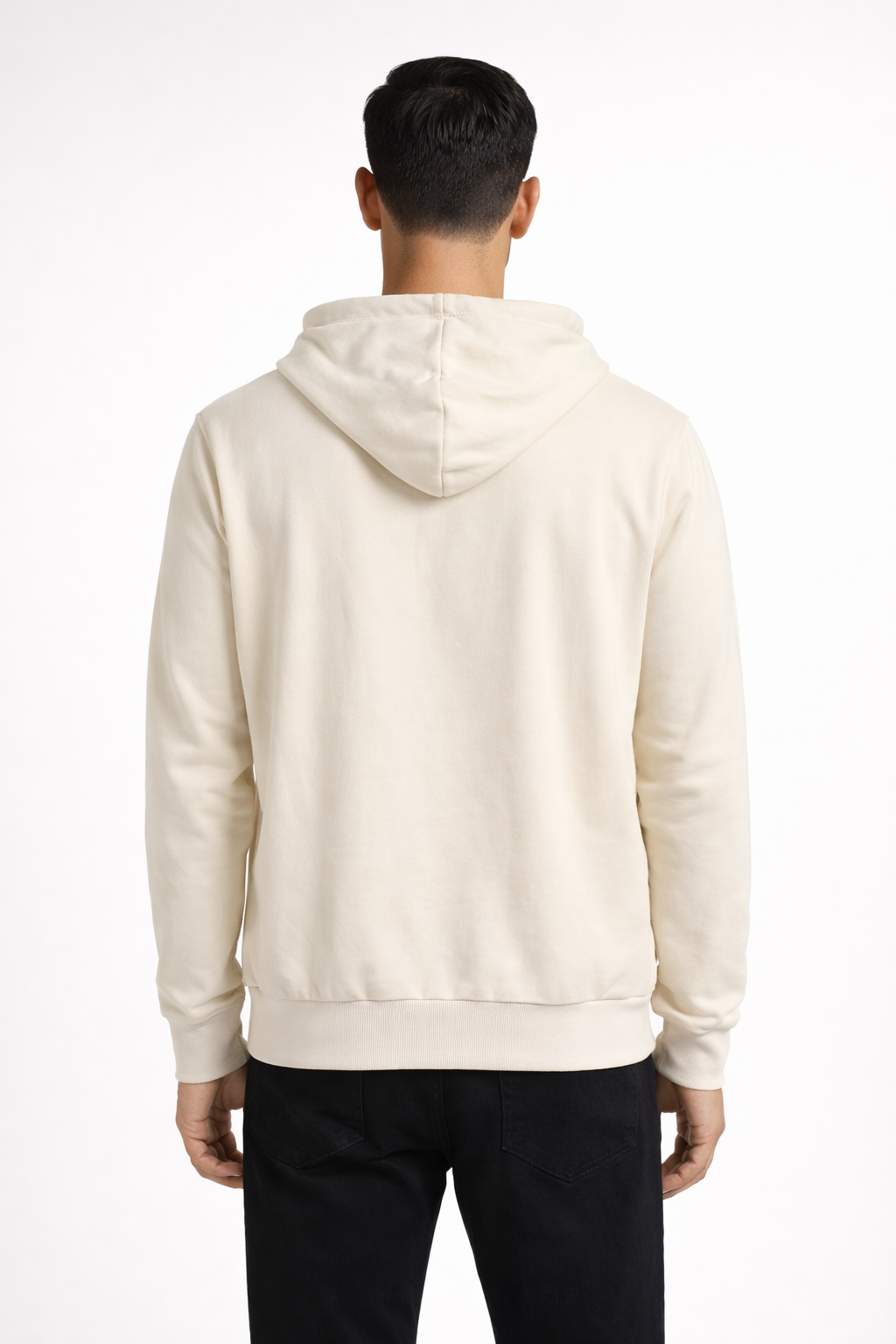Men’s Zip-Front Hooded Sweatshirt