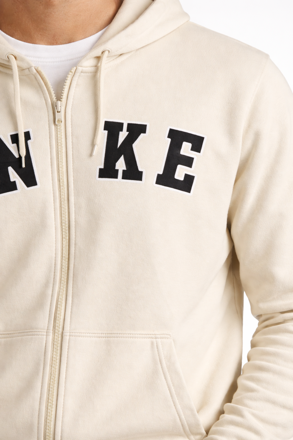 Men’s Zip-Front Hooded Sweatshirt