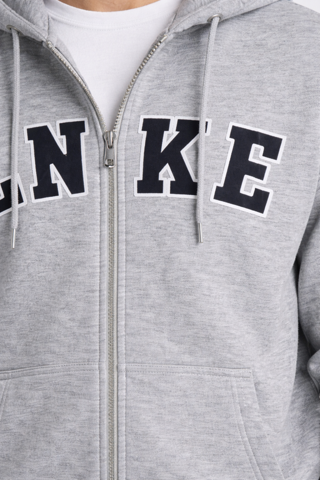 Men’s Zip-Front Hooded Sweatshirt