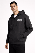 Men’s Zip-Front Hooded Sweatshirt