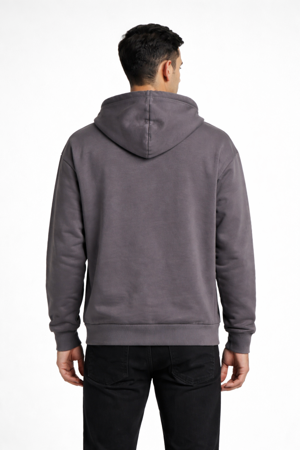 Men’s Zip-Front Hooded Sweatshirt