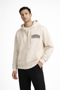 Men’s Zip-Front Hooded Sweatshirt