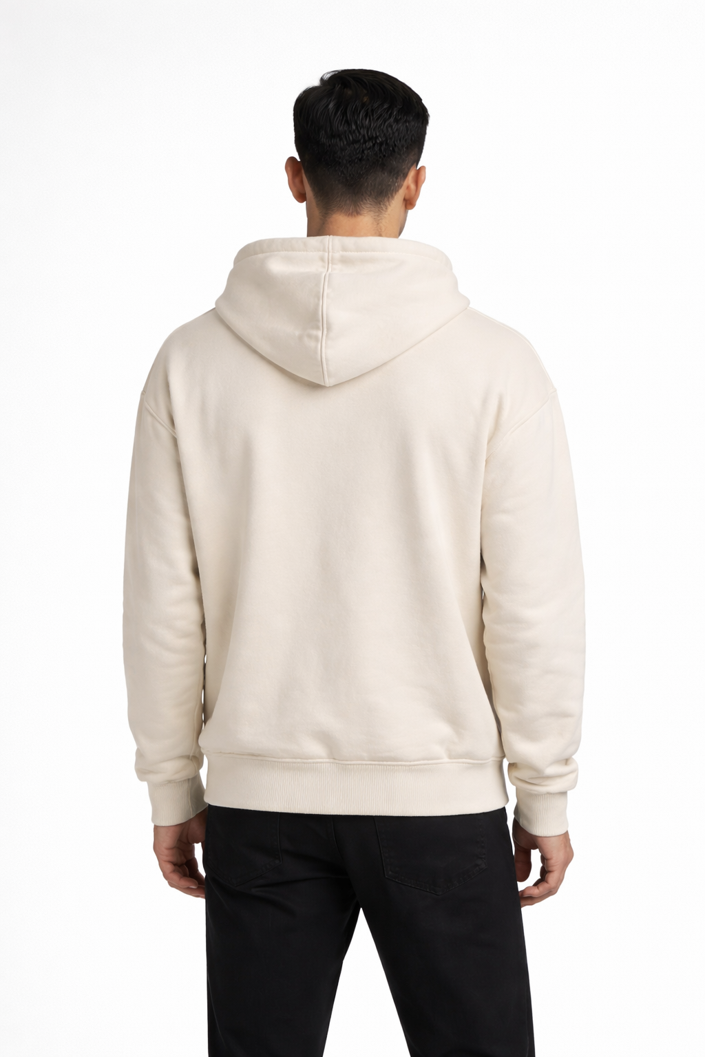 Men’s Zip-Front Hooded Sweatshirt