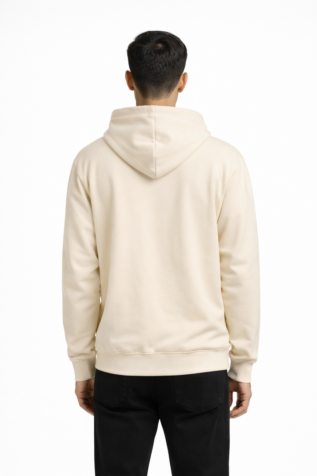 Men’s Zip-Up Hooded Sweatshirt