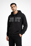Men’s Printed Zip-Up Hoodie