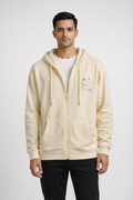 Men’s Zip-Front Hooded Sweatshirt