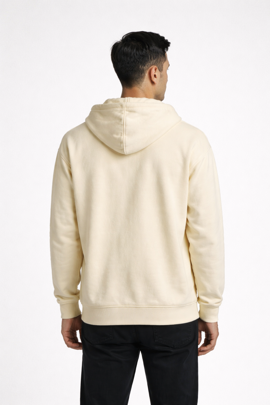 Men’s Zip-Front Hooded Sweatshirt