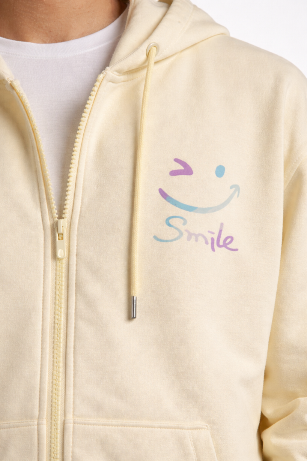 Men’s Zip-Front Hooded Sweatshirt