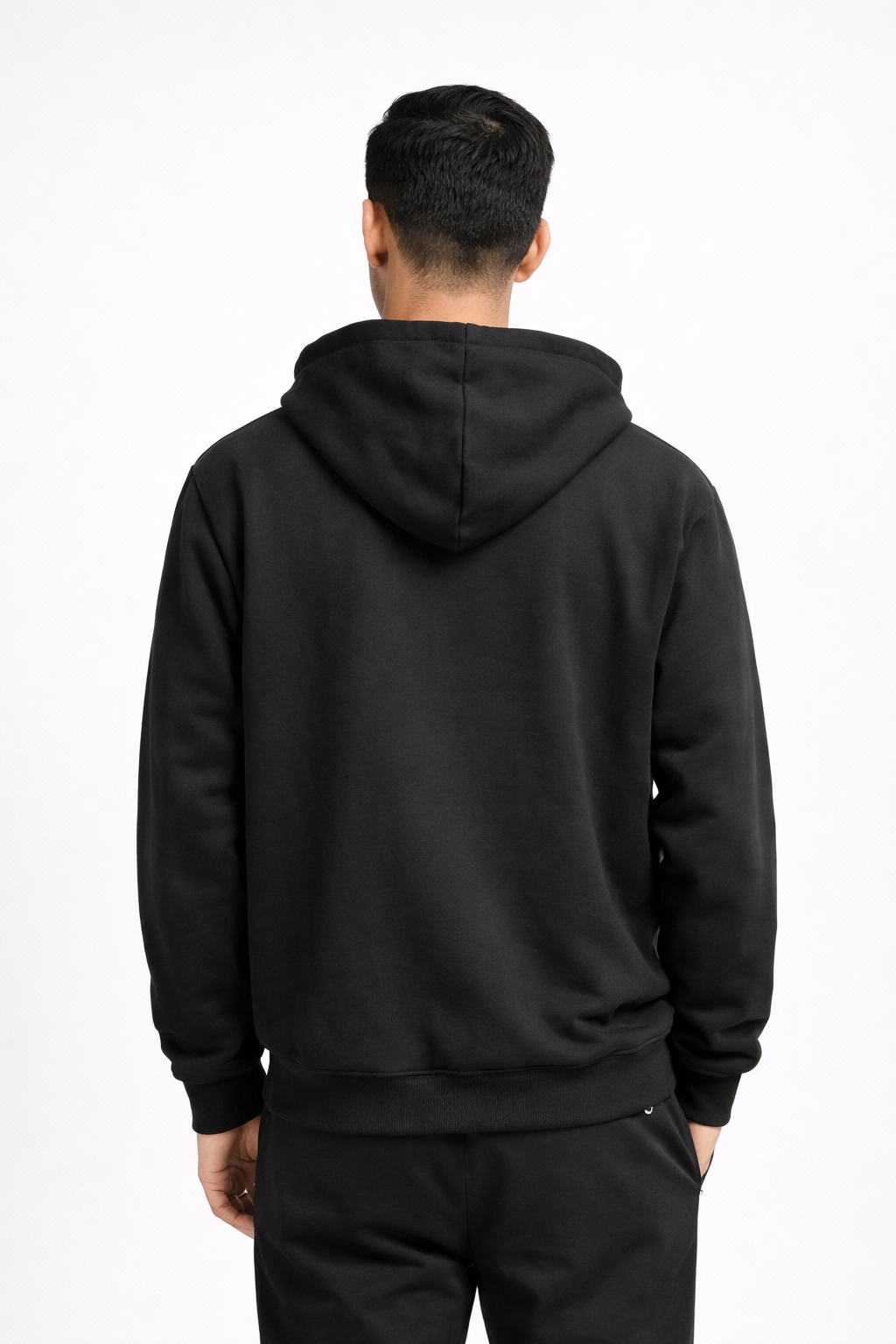 Men’s Printed Zip-Up Hoodie