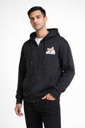 Men’s Zip-Up Hooded Sweatshirt