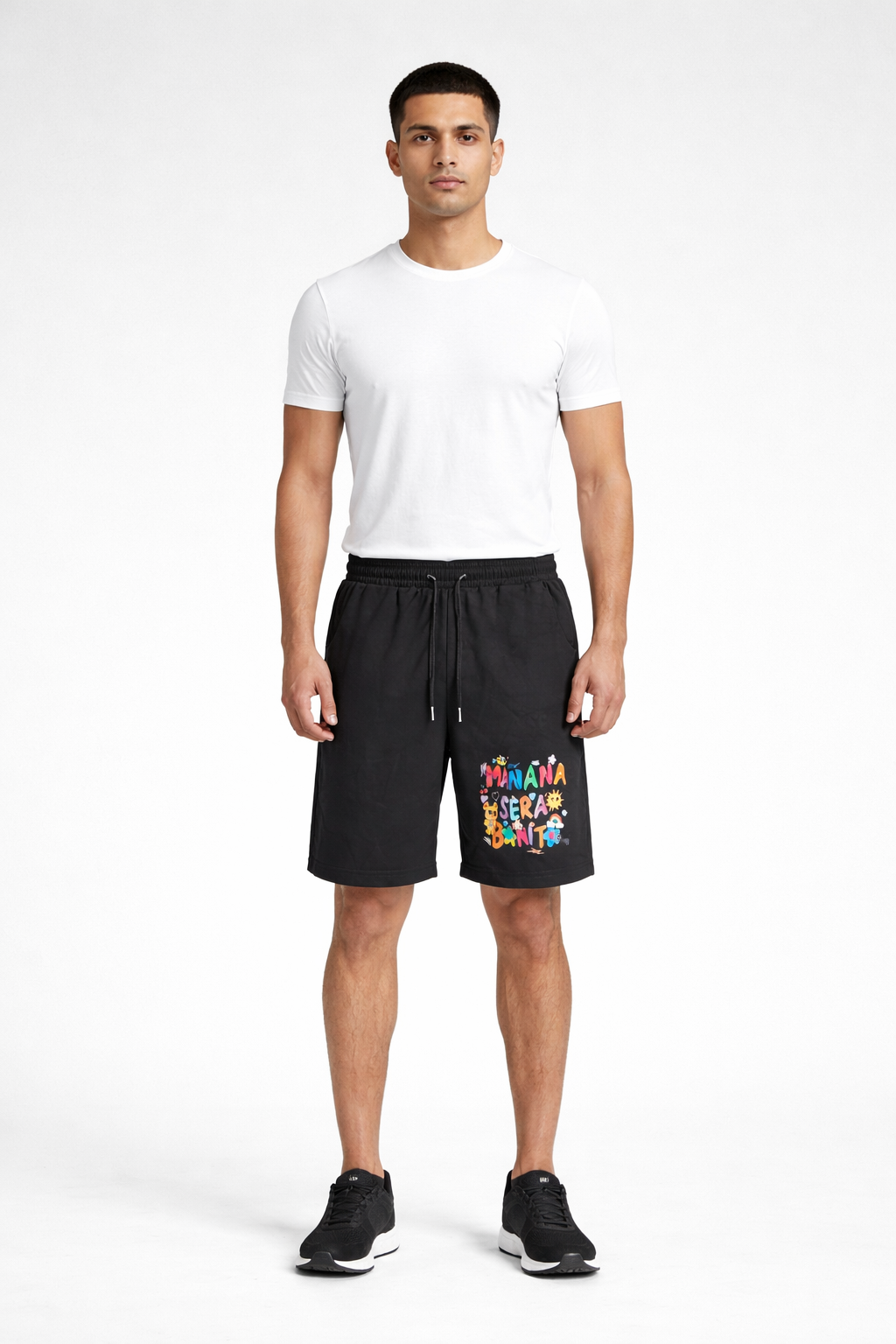 Men’s Graphic Cotton Shorts