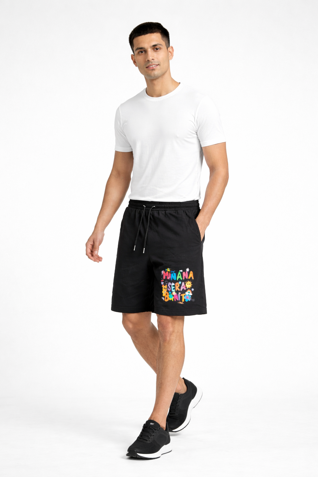 Men’s Graphic Cotton Shorts