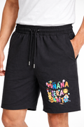 Men’s Graphic Cotton Shorts