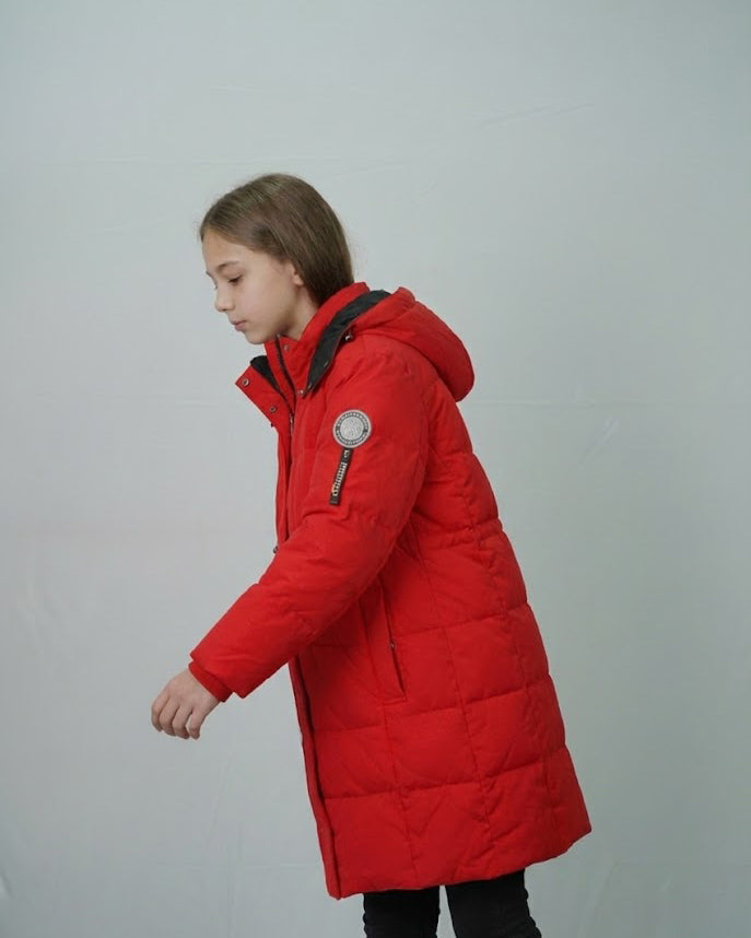 Balayuyan Kids Winter Down Jacket – Red